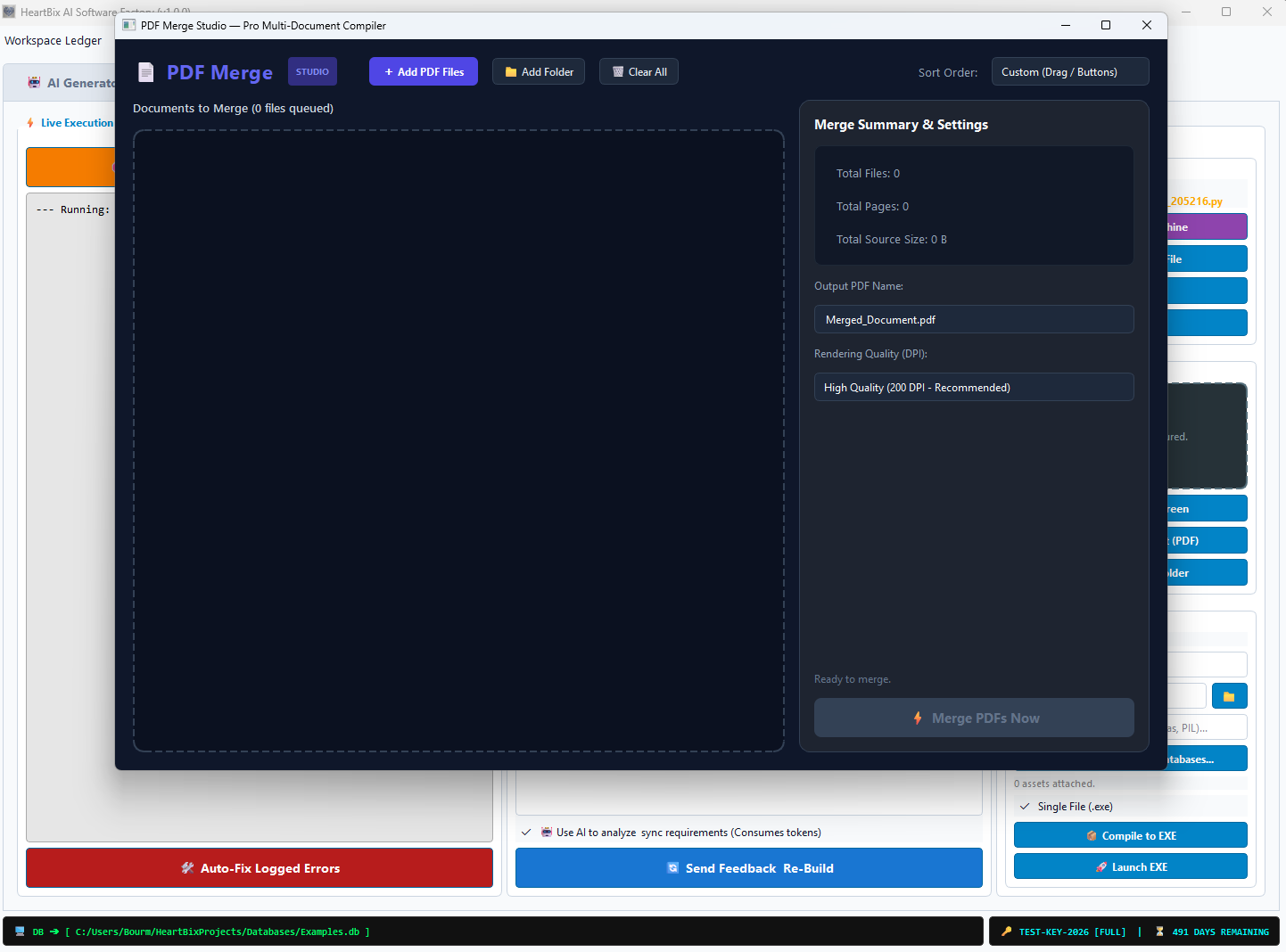 PDF Merge Studio
